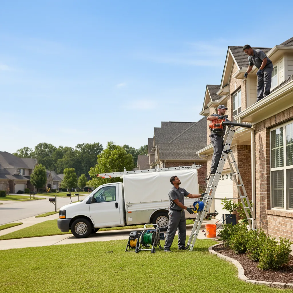 Home Gutter Service in Country Club Hills, IL near me